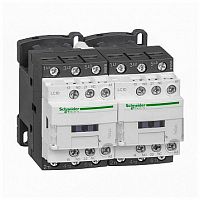 Реверсивный контактор TeSys LC2D 3P 38А 400/400В AC 18.5кВт | код. LC2D38V7 | Schneider Electric